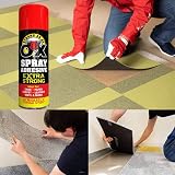 Elito Home Garden Carpet Adhesive Spray Leather Foam Card Craft Fabric Strong view 8