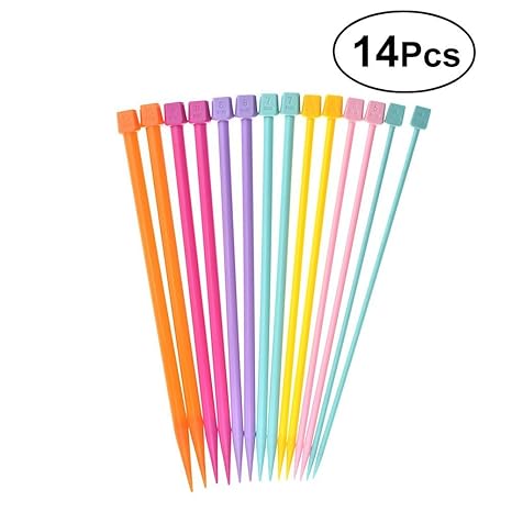 Crocheting Knitting Pony Circular Knitting Needles Sizes