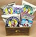 Pirate's Booty Aged White Cheddar Cheese Puffs, 24ct, 1oz Indvidually Sized Bags, Healthy Kids Snacks, Gluten Free