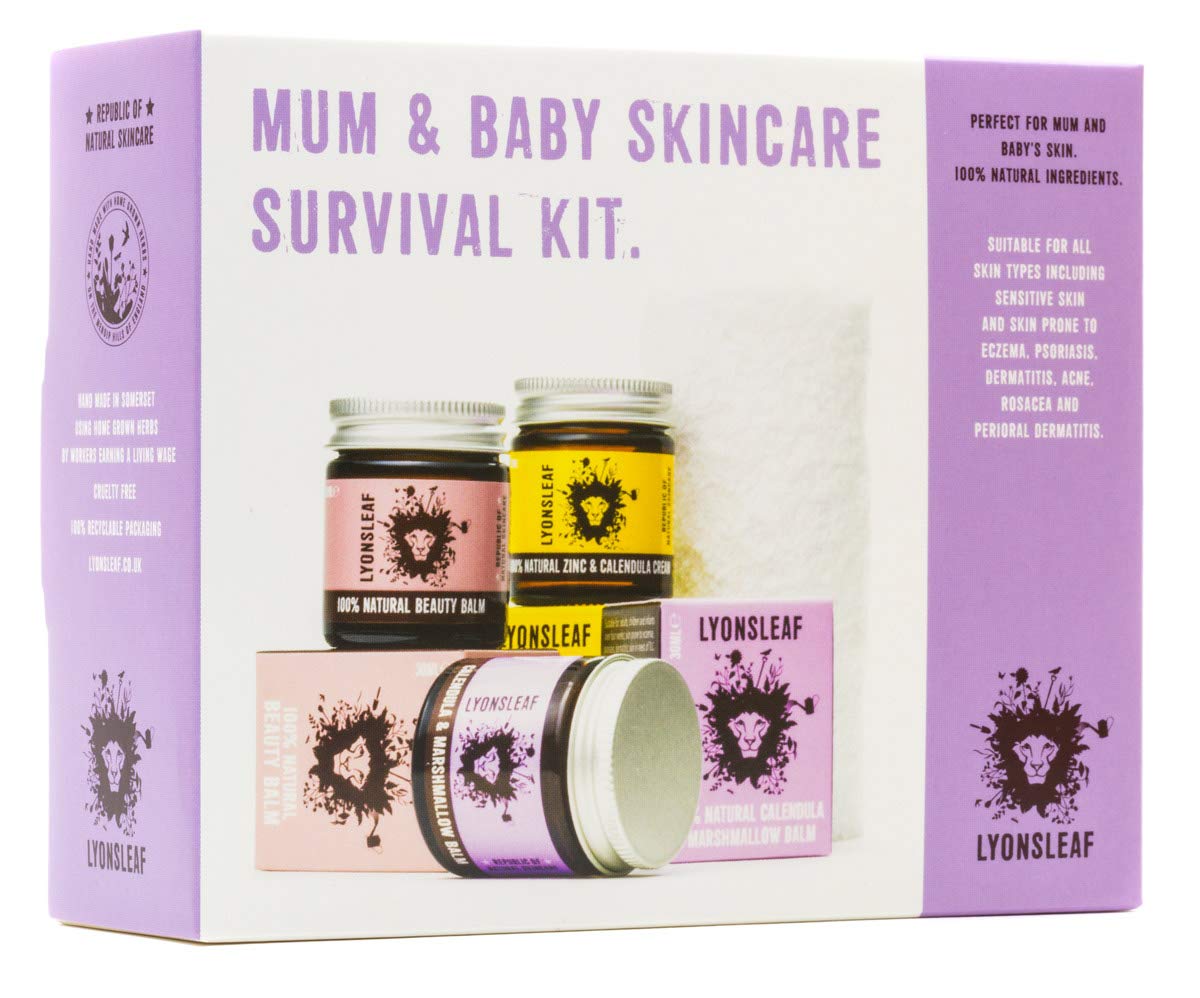 Lyonsleaf Mum and Baby Skincare Survival Kit