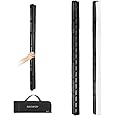 NEEWER LED Light Diffuser Kit for TL120C RGB LED Light Stick, LED Tube Strip Light Diffuser with Honeycomb Grid, Carry Bag, Touch Fasteners for Photo Video Live Stream Portrait Product Shots, NS10S