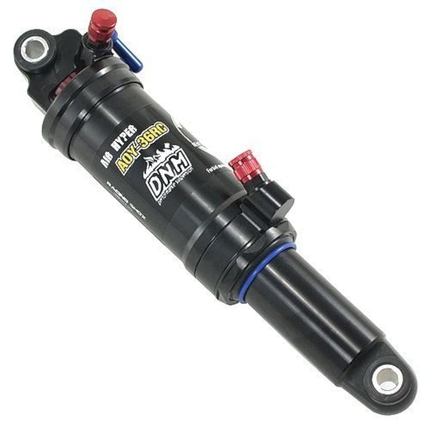 DNM AOY-36RC Mountain Bike Air Rear Shock with Lockout 200x55mm 4-system, Black, ST1539