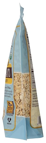 BOB’S RED MILL ORGANIC OLD FASHIONED ROLLED OATS, 16OZ (PACK OF 1) – NON GMO, WHOLE GRAIN, VEGAN, KOSHER