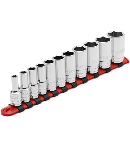 TEKTON 3/8 In. Drive Universal Joint Socket Set (10-Piece) SHD91119 - The Home Depot