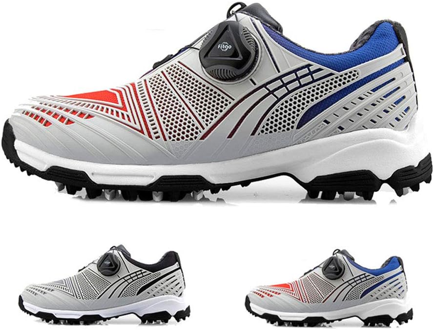 rubber waterproof golf shoes