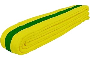 AAMA Martial Arts Belt Mixed Stripe Color Belts and Black Belts - Taekwondo Karate Judo