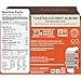 Granola, Bear Naked Fit, Toasted Coconut Almond, Vegetarian and Gluten Free, 12oz Bag