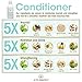 Era Organics Hair Conditioner For Dry Hair - Extra Moisturizing Conditioner for Brittle, Damaged, Frizzy Hair With Argan Oil, Kukui Seed, Kiwi & More for Softer, Healthier Looking Hair
