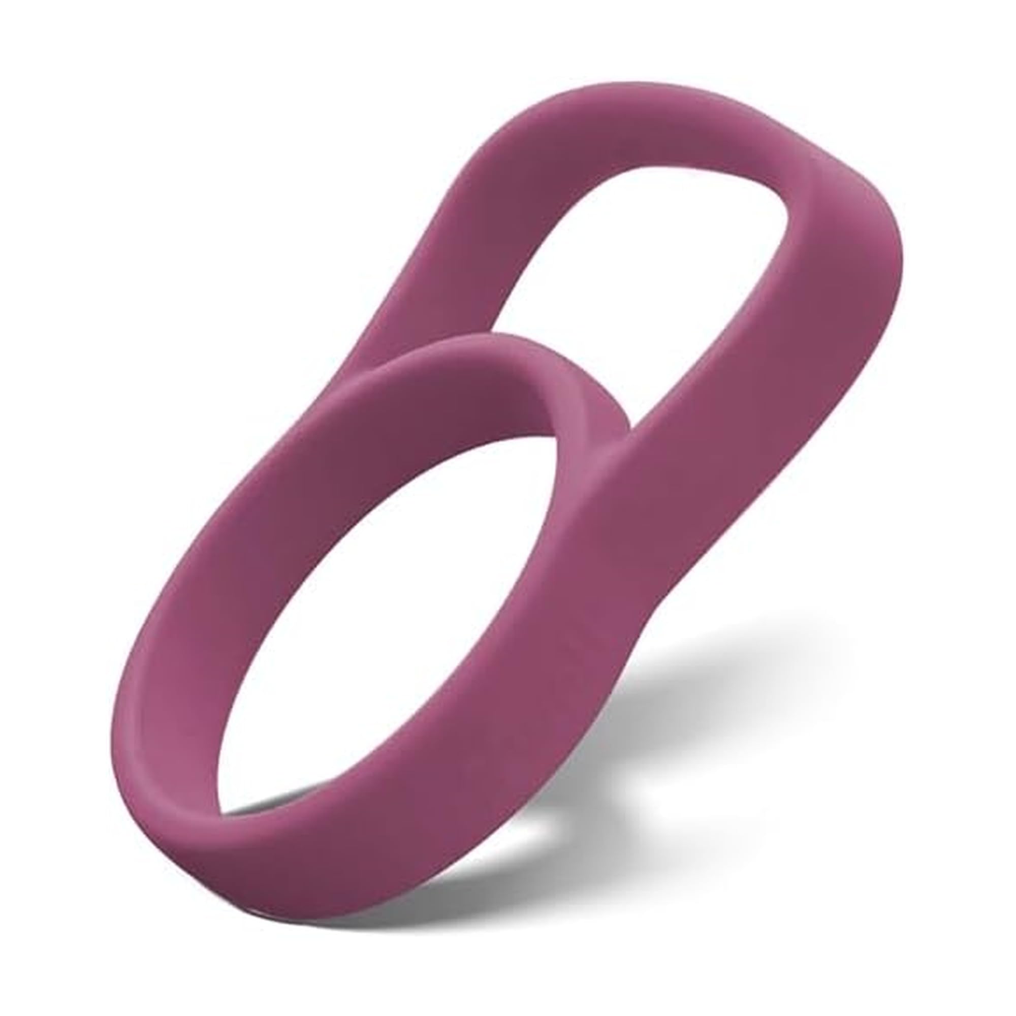 S'well Traveler Handle, Fits All Traveler Sizes, Purple, Comfortable Carrying On The Go, Flexible Silicone Grip, BPA Free