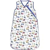 Copper Pearl Sleep Sack: Warm and Cozy Baby Bag in a Variety of Trendy Designs, Safe Alternative to Blankets, Sleeveless Baby Sleep Sack Swaddle Sizes Newborn to 24 Months - Diesel