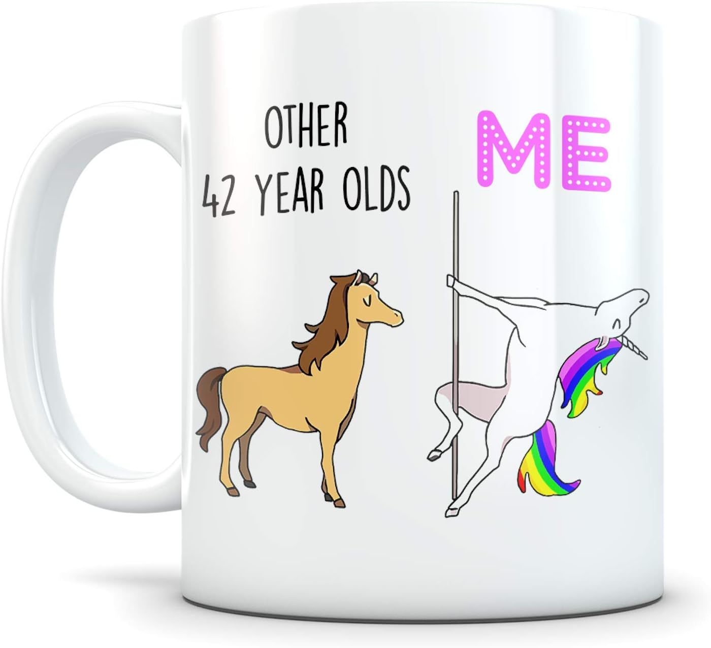 Amazon Co Jp 面白い42歳の誕生日プレゼント 女性と男性 1977年 42歳 誕生日 コーヒーマグ ジョークのお祝いに 大人への誕生日プレゼントに最適 ホーム キッチン
