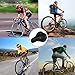 DOSLEEPS Ergonomic Bike Saddle Bicycle Seat, Bike Seat with Shockproof Spring and Punching Foam System,Cycling MTB Saddle Cushion Pad for Cruiser/Road Bikes/Touring/Mountain Bike