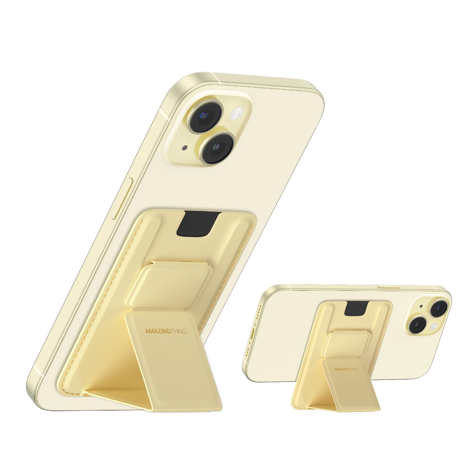 AMAZINGthing Magnetic Phone Wallet Compatible with
