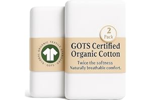 BUNNYJIK Organic Bedside Bassinet Sheets 33x20 for Airclub, Newton, Maxi COSI Iora, Baby Delight, Mika Micky, Baby Bond Aegean Turkish Cotton 200GSM, Quality at First Touch - Rectangle 33x19-35x19