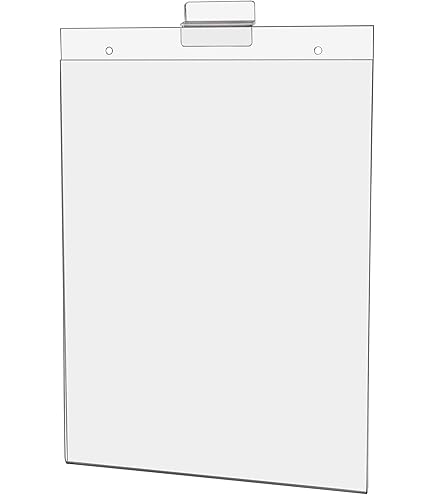 ReliThick 50 Pcs Slatwall Economy Sign Holder 2.95 X 0.98'' Shelf Clip - View #7