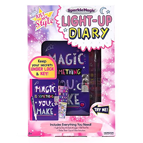 Just My Style Light Up Diary by Horizon Group USA