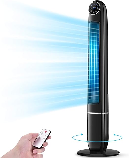 tower fan that feels like ac