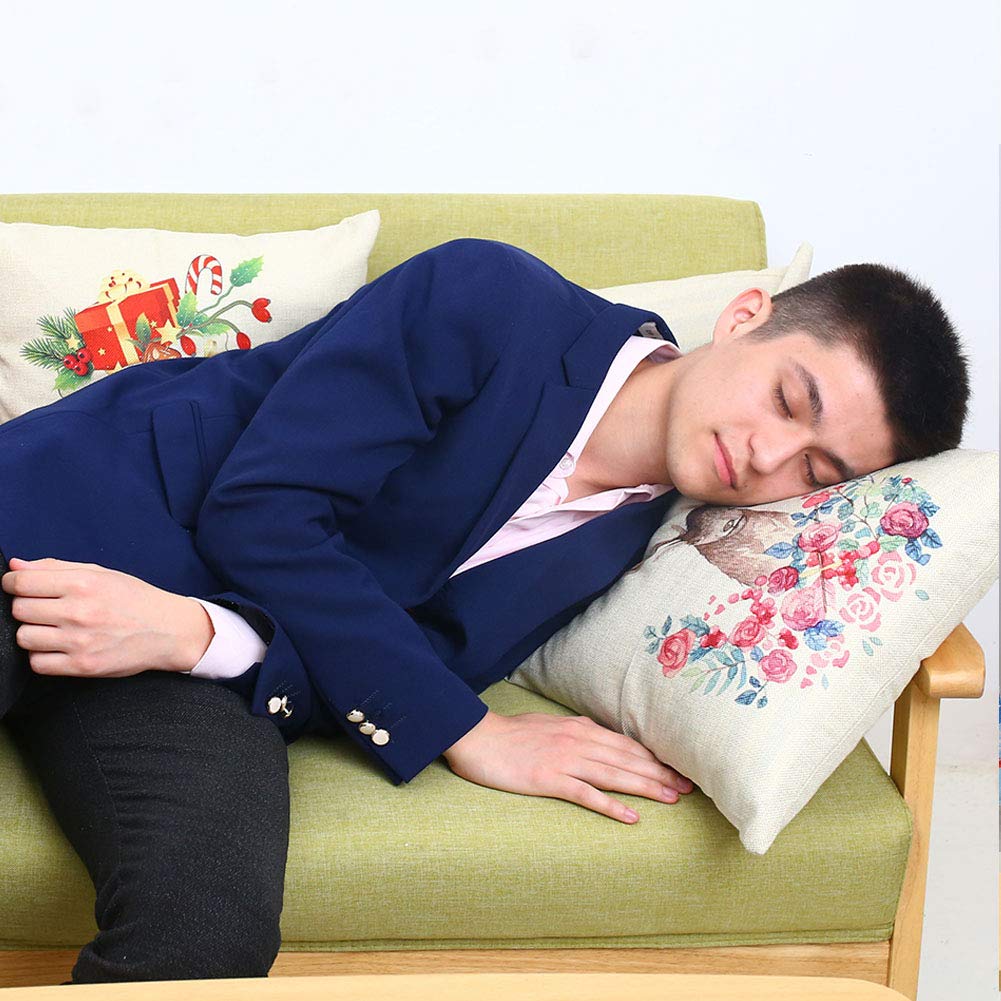 Christmas Pillow Covers, 4 PCS 18\