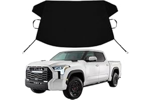 AATOPPUS Tundra Custom Windshield Cover for Ice and Snow for to-yo-ta Tundra Windshield Snow Cover 600D Shade Blocks Winter Frost Hail Protector Car Accessories
