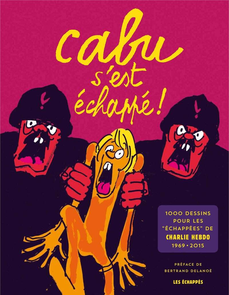 voir fiche du livre Cabu s'est échappé !
