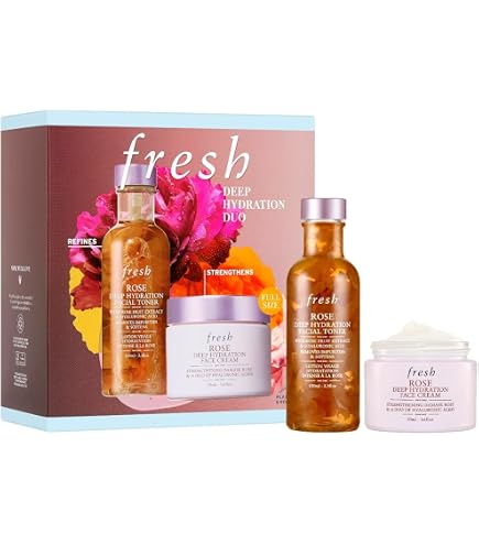 Amazon.com: Fresh Rose Deep Hydration Oil-Infused Serum 3.3 fl. oz