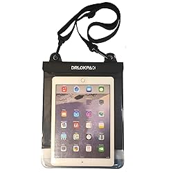 DRLOKPAK Floating Waterproof Tablet case for Ipad