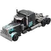 Car Deformation Robot Toys, Action Figure Car Model for Kids Boys Girls | 2 in 1 Toy, Part Alloy, Posable Joints, Two Extra Heads, Weapon Included