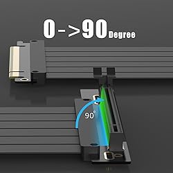 GLOTRENDS 100mm PCIe 3.0 X16 Riser Cable for