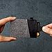 Ebax Minimalist Wallet for Men, Denier Ballistic Nylon, Capacity - Cash, 9 Cards, 1 Key, 1 Sim Slot Credit Card Holder, Grey