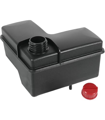 Tapa De Depósito De Combustible Maxgear 28-0373 | Con Llave Y Válvula De Ventilación | Negro