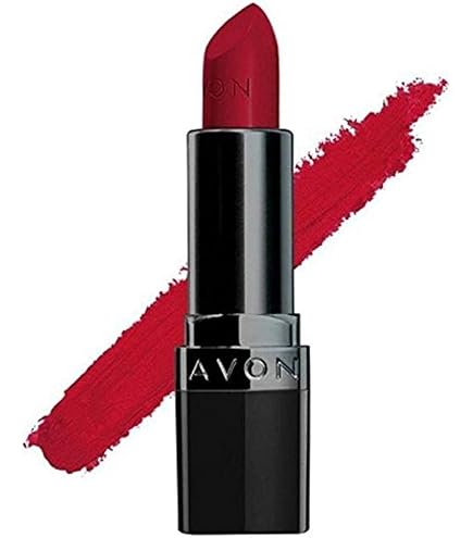 Amazon.com : Avon Perfectly Matte Lipstick (Red Supreme) : Beauty