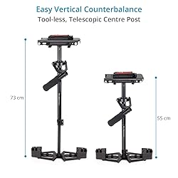 FLYCAM HD-5000 Telescopic Handheld Stabilizer for