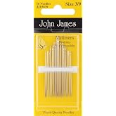 Milliners Hand Needles-Size 3/9 16/Pkg