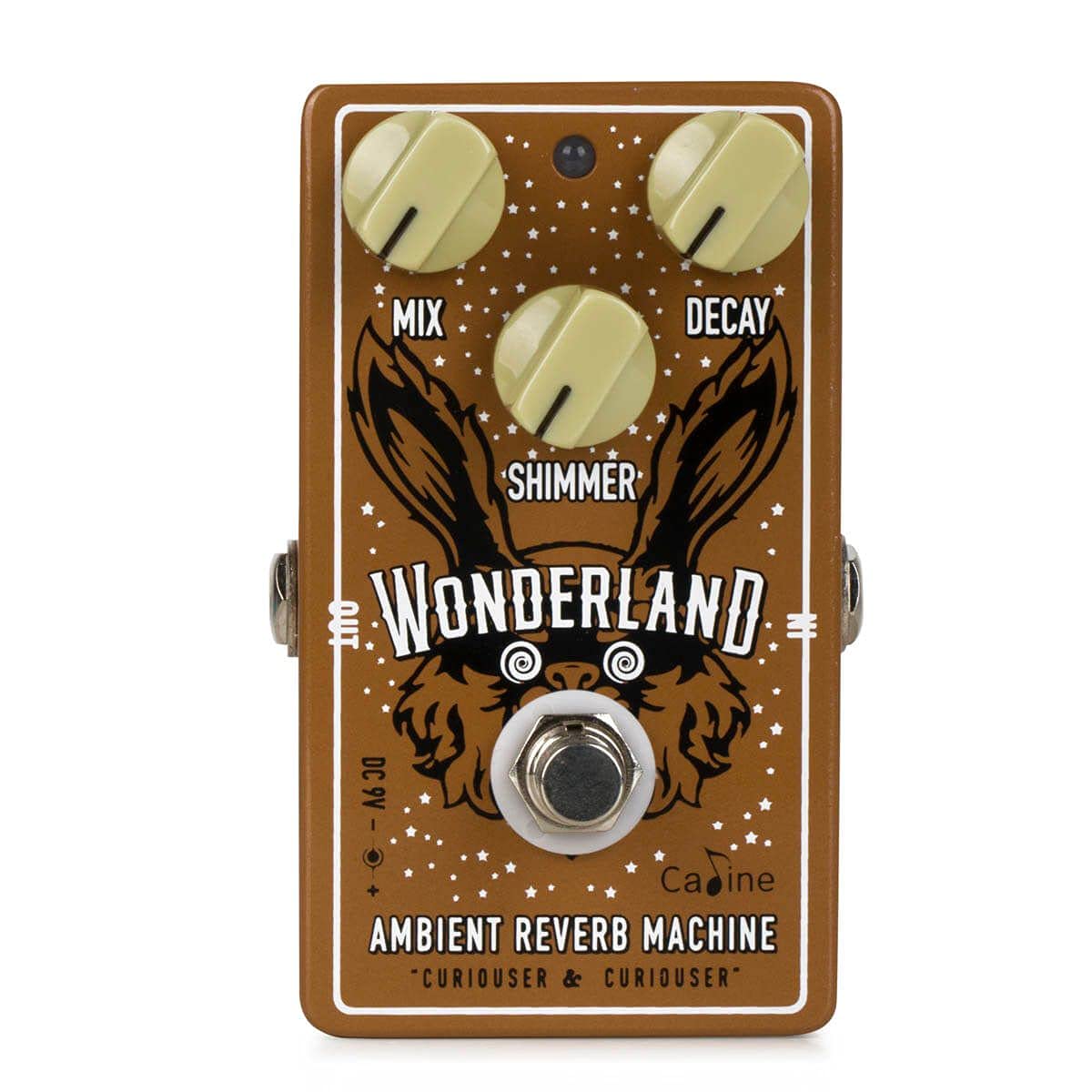 Caline CP-508 Wonderland Reverb Pedal