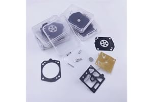 Premium Carburetor Rebuild Kit for Stihl for Walbro Chainsaws Compatible with Models 029, 039, 044, 046 & More Efficient(5 Se