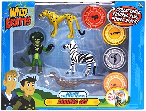 wild kratts jumpers set