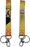 Demon Slayer - Zenitsu Agatsuma Wristband Lanyard