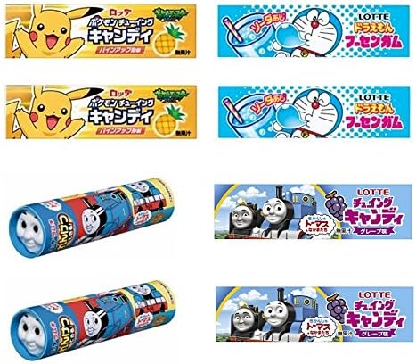Lotte everyone loves candy character set