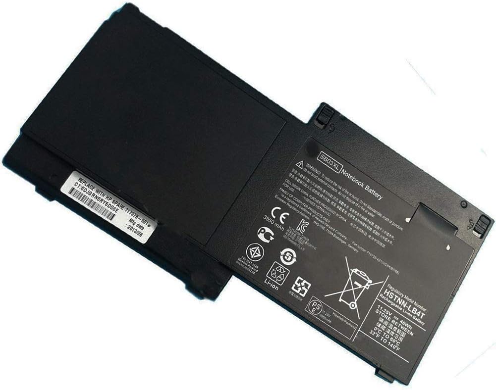 XITAIAN 11.1V 46Wh SB03XL Replacement Laptop Battery for HP EliteBook 820 G1 716726-1C1 716726-421 E7U25ET F6B38PA HSTNN-LB4T SB03046XL