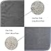 SCENEREAL Microfiber Dog Absorbent Bath Towels 2 Pcs/Set Grooming House Bathroom Quick Drying Towel Best for Small to Large Dogs Cats Pets Size 24