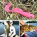 Sougayilang Soft Bait Curl Tail Grubs Fishing Lures Lifelike Worms Bait 3 Colors Pack of 10PCS