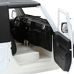 INJORA RC Car Pickup Unpainted Body Shell 12.3in