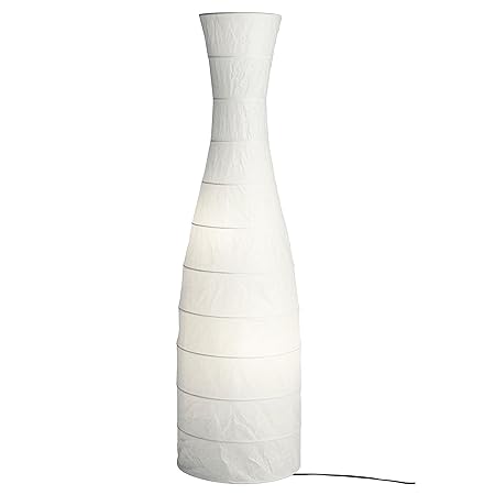 Ikea Floor Lamp Rice Paper Shade Soft Mood Light Stylish Brand New