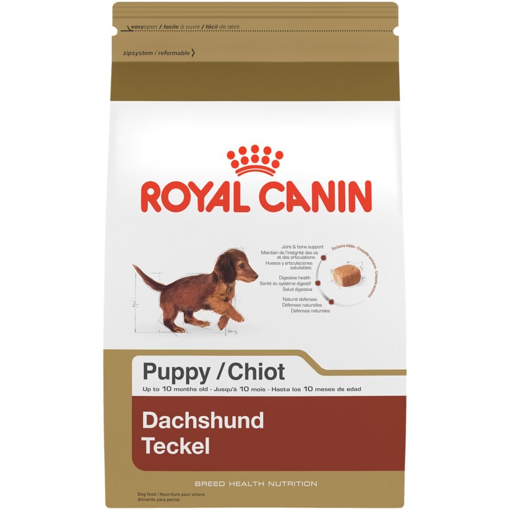 ROYAL CANIN BREED HEALTH NUTRITION Dachshund Puppy dry dog food, 2.5