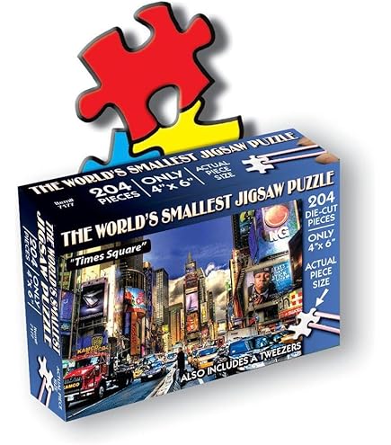 ・PALM TOP WALKER レッソル・シルバス セット Amazon.com: TDC Games World's Smallest Jigsaw Puzzle, African