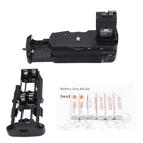 DSTE Multi-Power - Batería Compatible con empuñadura de cámaras ...