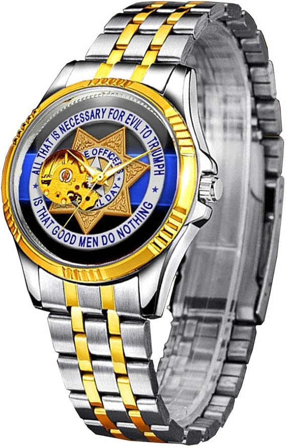 Amazon Co Jp カジュアルメンズ自動機械式腕時計 高級ブランド カジュアルスポーツウォッチ 男性用パーソナリティダイヤル クリアウィンドウ 556 細いブルーライン 悪の反対 腕時計