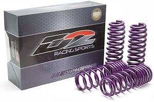 D2 RACING SPORTS D2 PRO Lowering Springs (14-15 Civic)