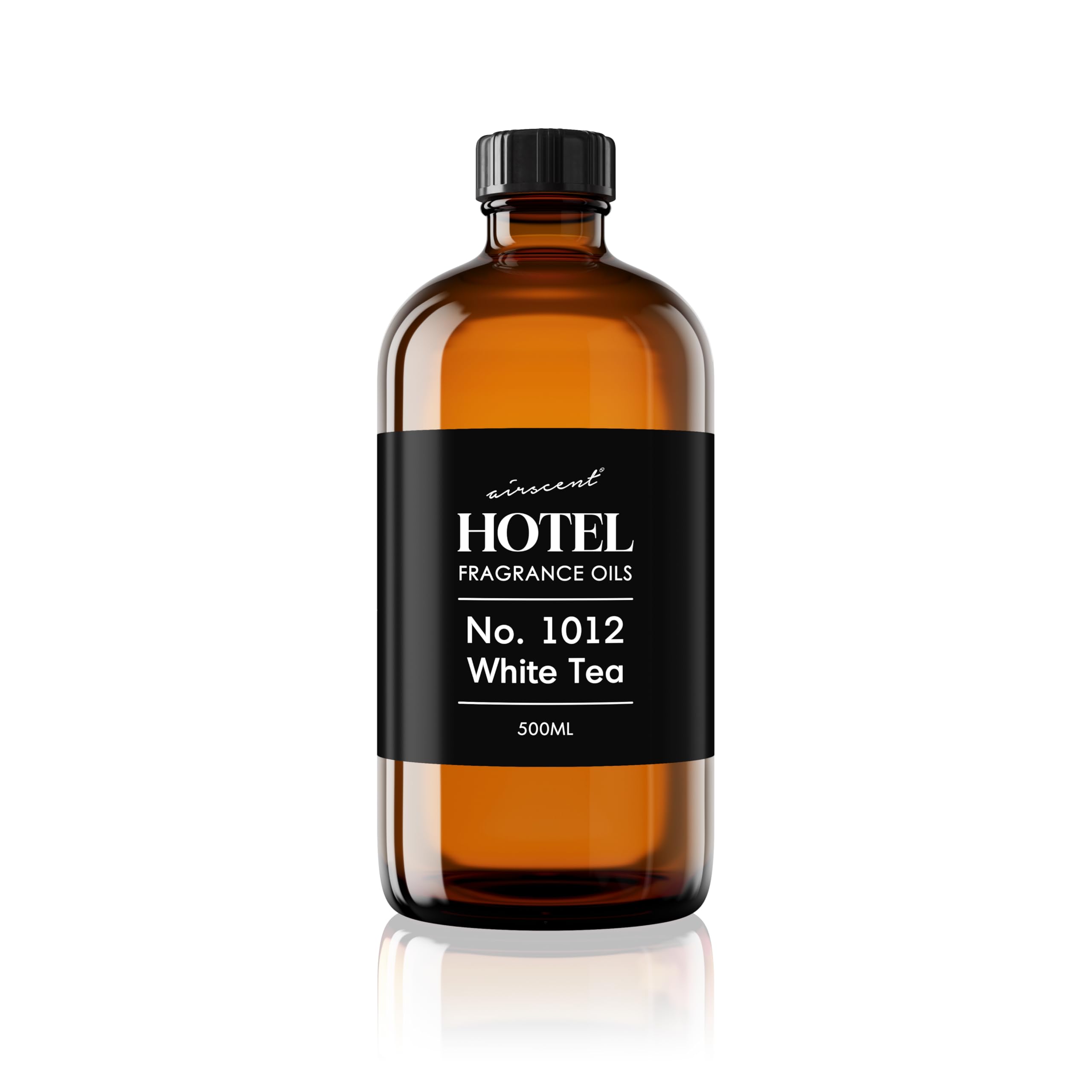 AirScent Hotel Diffuser Oil No. 1012 - The White Tea Hotel Scent - 500 mL
