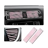 Ziciner 20 Pcs Car Air Conditioner Decoration